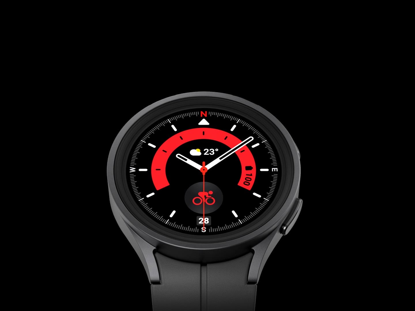 Умные часы Samsung Galaxy Watch5 Pro Wi-Fi NFC, серый титан 14