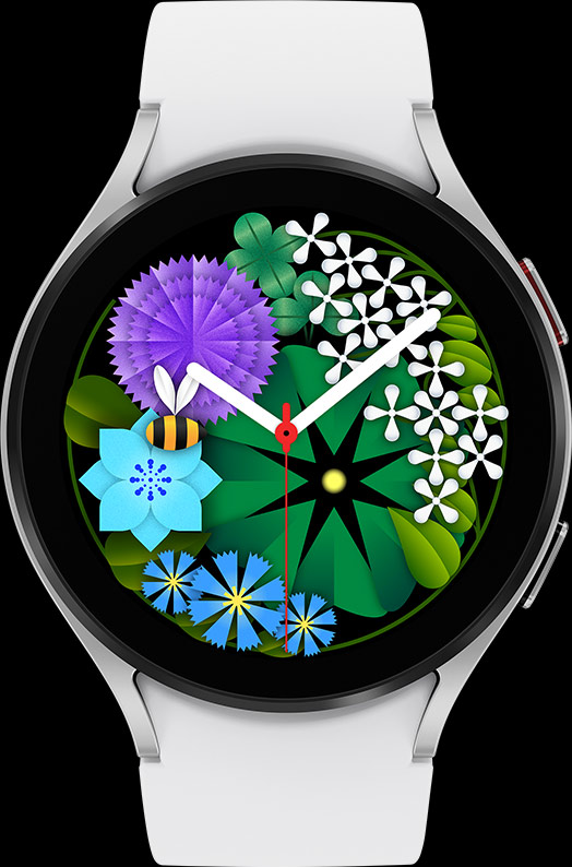 Samsung Galaxy Watch 5 44 мм серебро | Samsung РОССИЯ