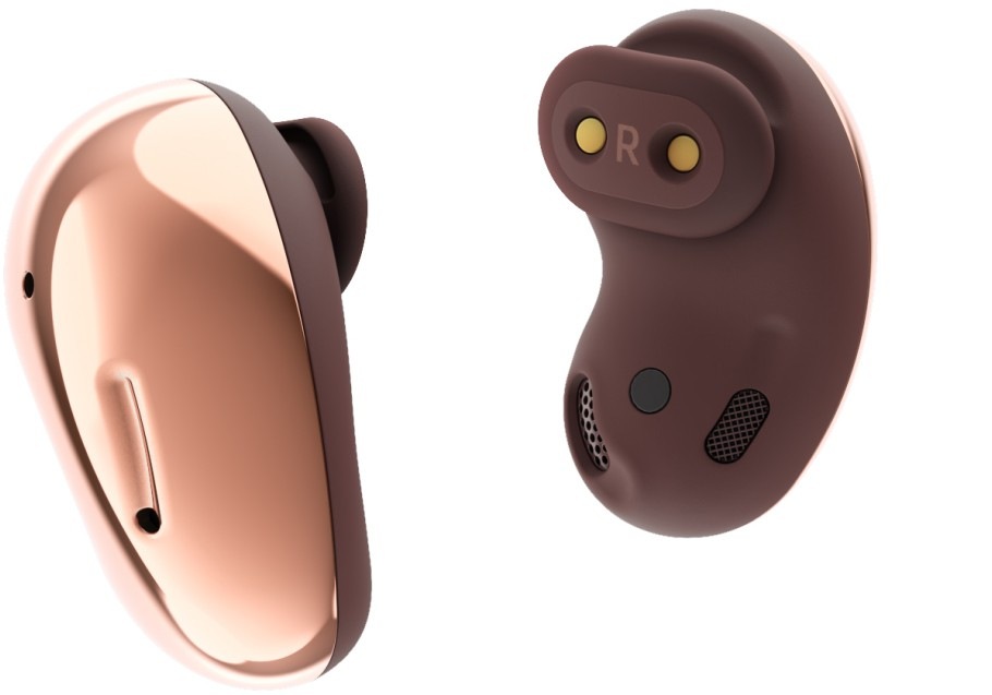 Наушники Samsung Galaxy Buds Live бронза - купить | Samsung RU