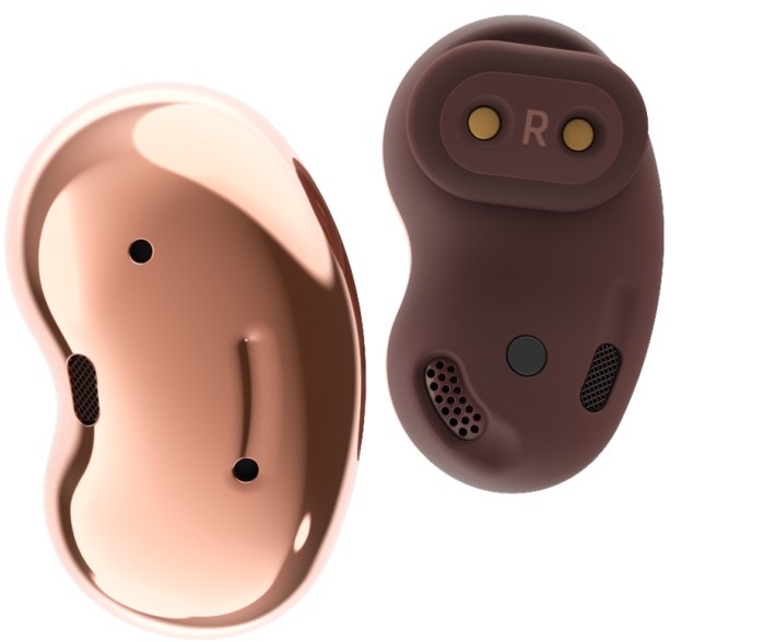 Наушники Samsung Galaxy Buds Live бронза - купить | Samsung RU