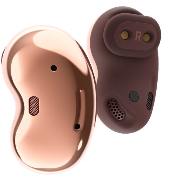 Наушники Samsung Galaxy Buds Live бронза - купить | Samsung RU