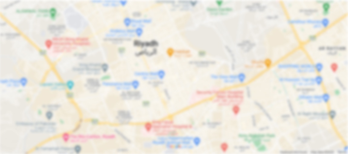 Saudi Map