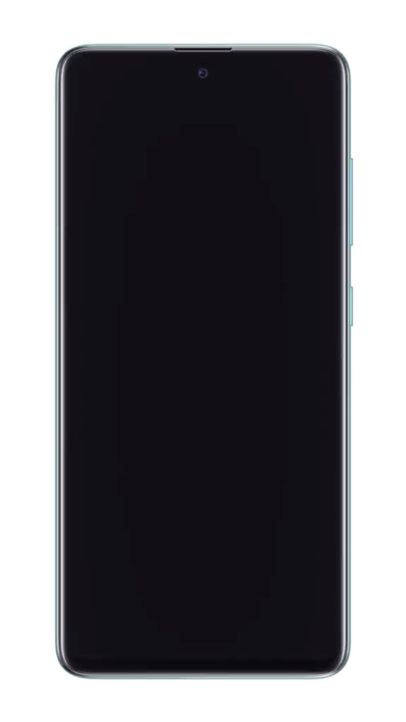 Galaxy A51 أزرق منشوري بتأثير Crush