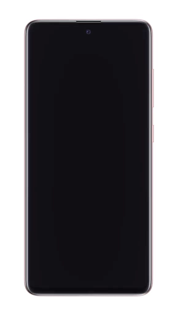Galaxy A51 زهري منشوري بتأثير Crush