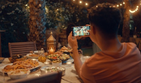 Share what you see this Ramadan