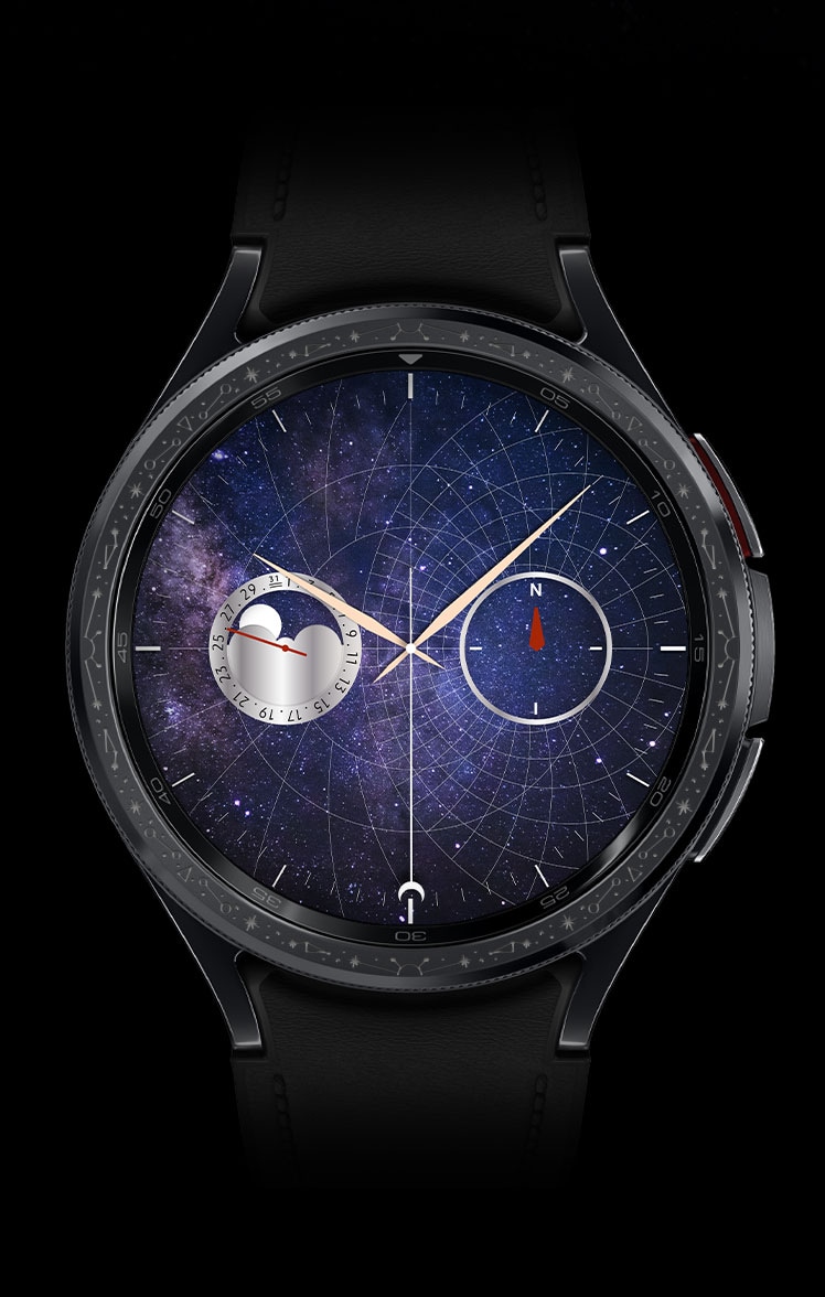 Galaxy Watch6 Classic Astro Edition | Front view