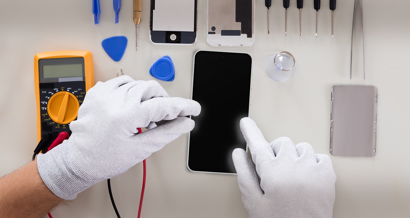 Device banner