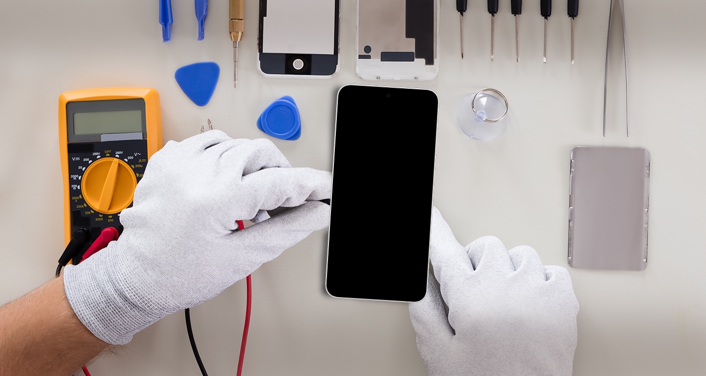 Device banner
