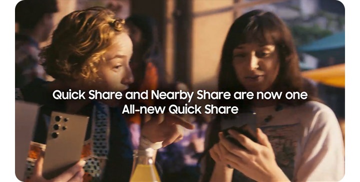 Share Files Instantly with Quick Share | Samsung SA_EN