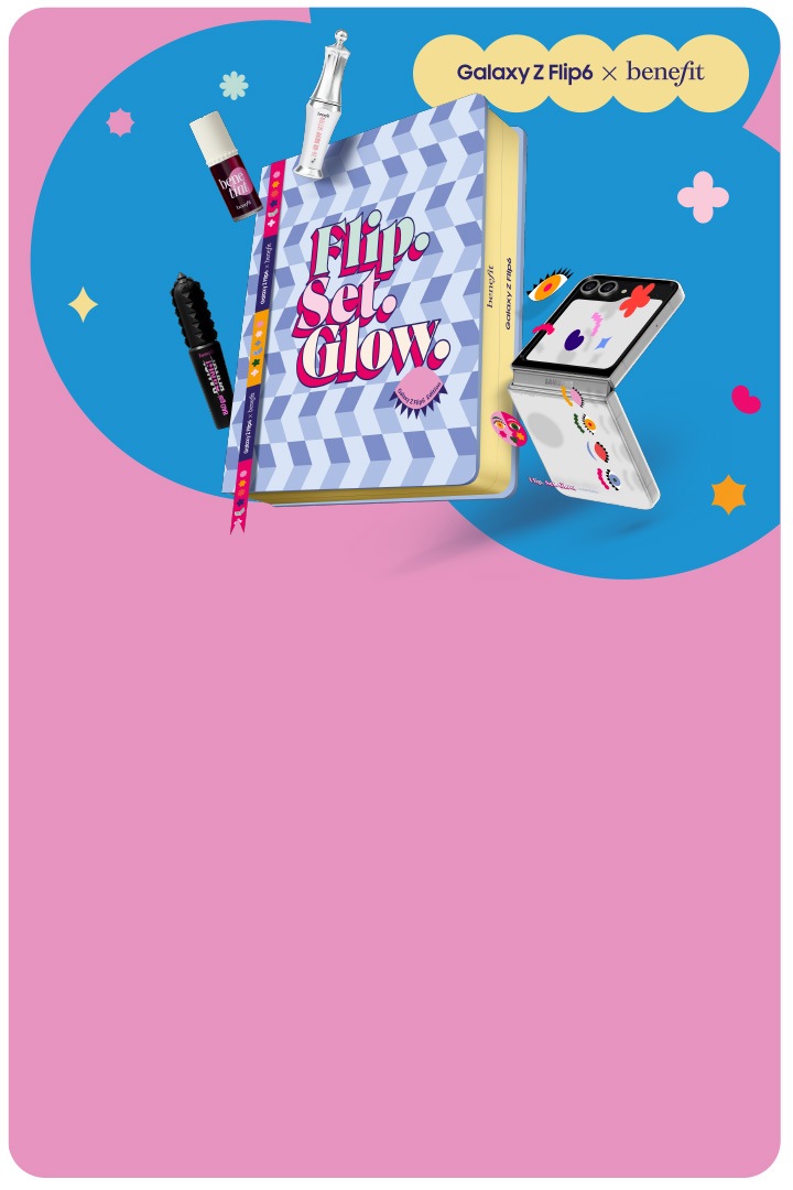 Stand a chance to win our exclusive Galaxy Z Flip6 giveaway beauty bundle with Benefit.