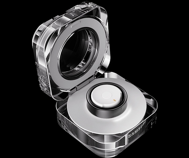 Samsung Galaxy Ring in Titanium Black - Size 8 | Samsung KSA Samsung Galaxy Ring in Titanium Black - Size 8 | Samsung KSA