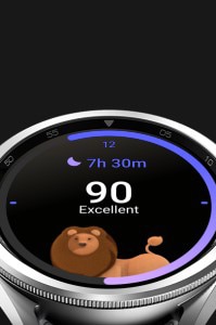 Sleep Tracking Feature - Galaxy Watch6