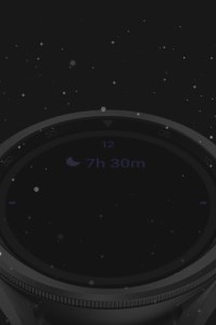 Sleep Tracking Feature in Galaxy Watch6 Classic Silver