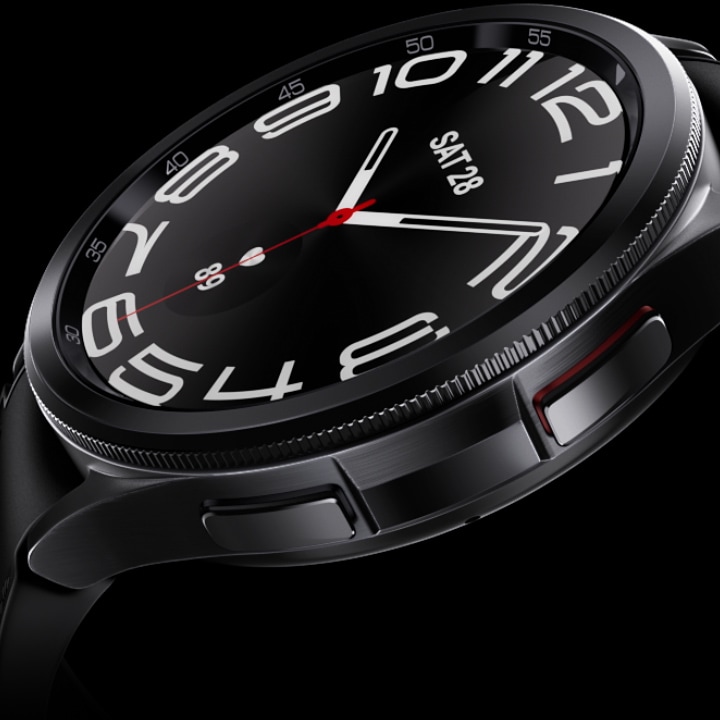Galaxy Watch6 Classic Black 43mm - Specs | Samsung KSA