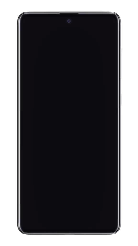Galaxy A71 Prism Crush Black