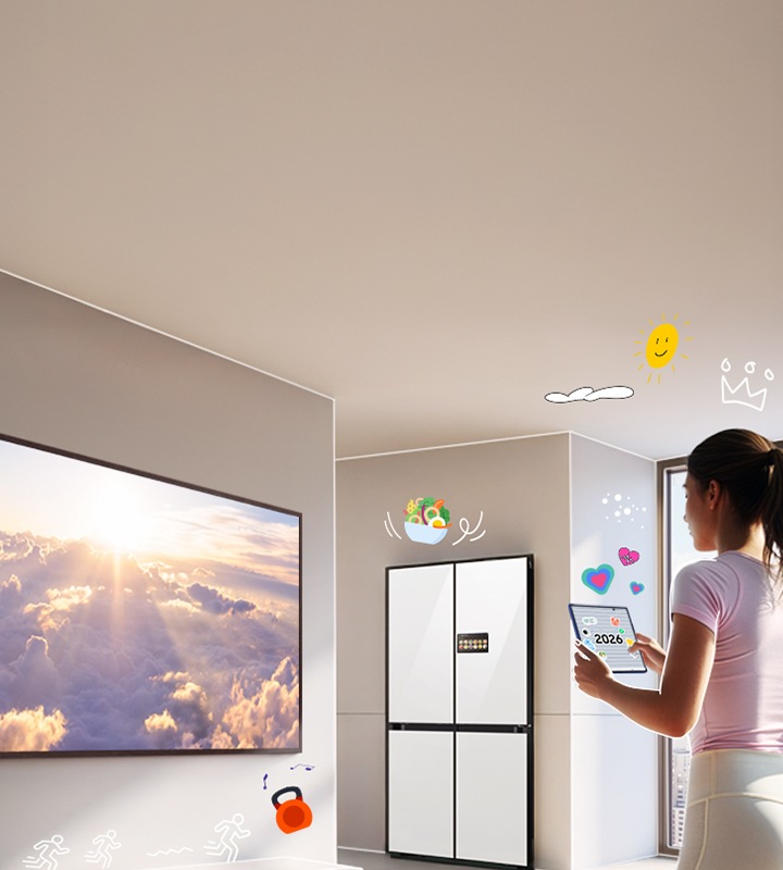 Move forward with Samsung