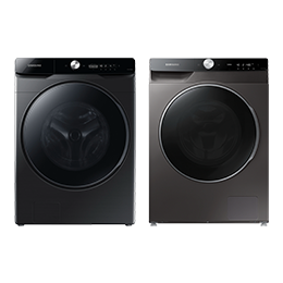 Save up to 45% on selected washing machines and dryers