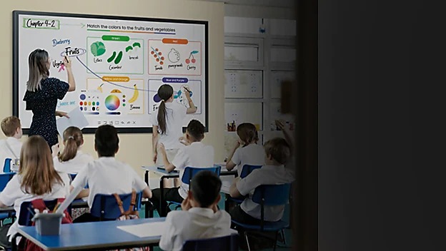 Smart Signage: Digital & Interactive Solutions | Samsung Business Saudi ...