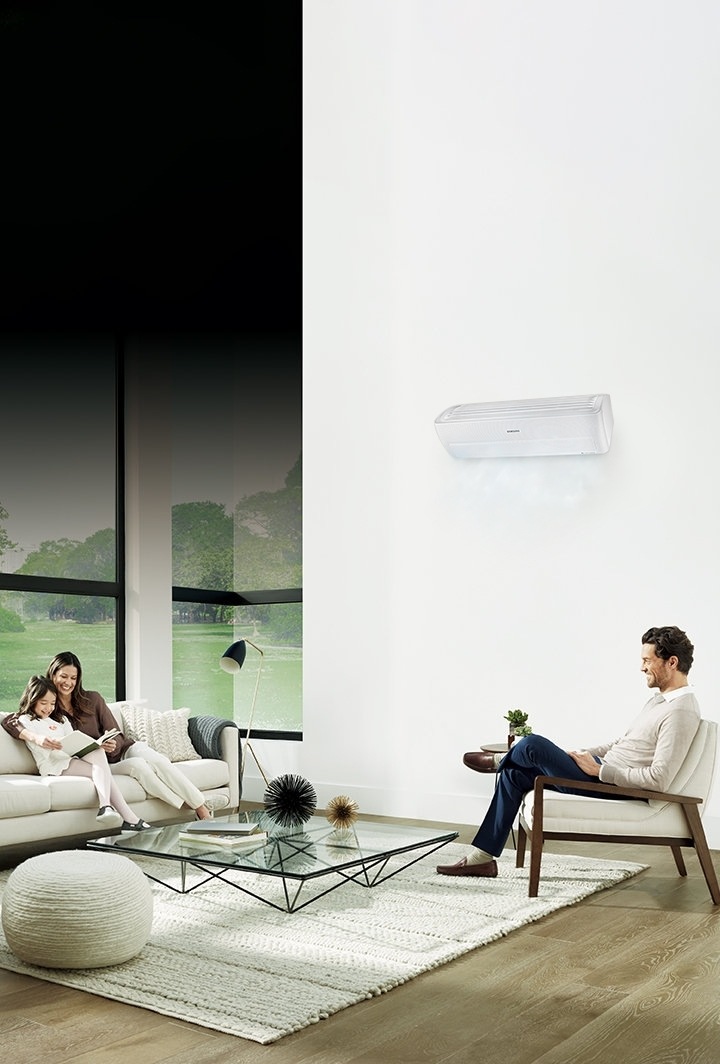 Air Conditioners - Inverter ACs | Samsung Saudi Arabia