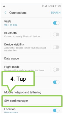 Galaxy A 2017: How to use dual SIM or USIM cards (*Applicable for Dual ...