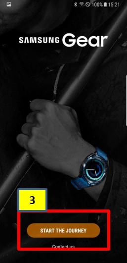 Samsung gear sport store connect to android phone