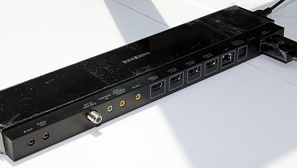 What is One Connect Box in Samsung H series TV?