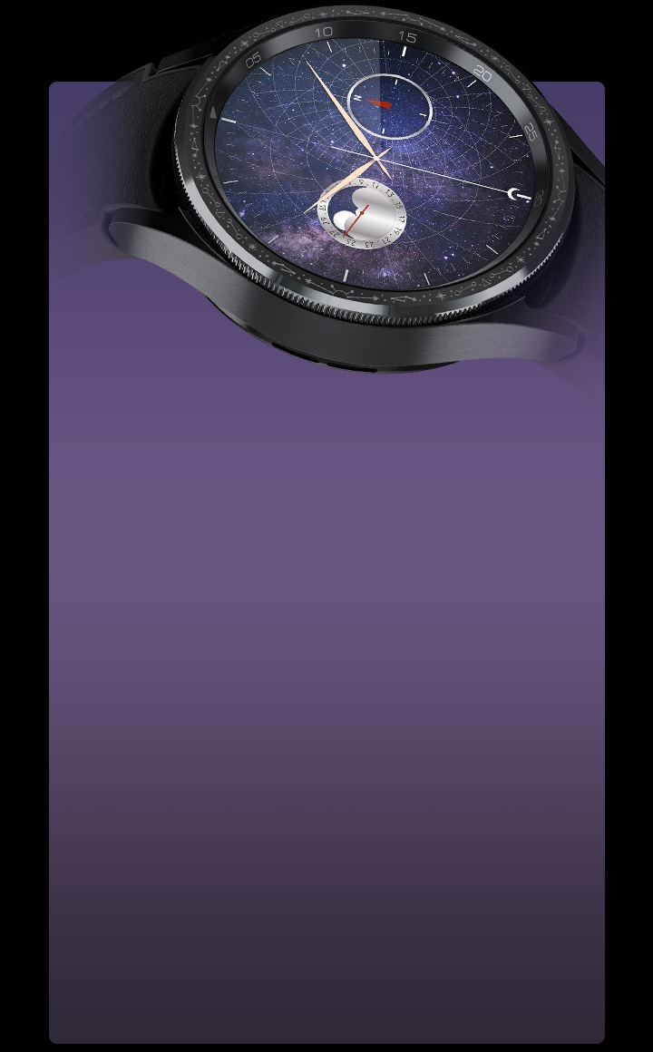 Samsung Galaxy Watch6 Classic Astro Edition, Bluetooth, 47mm, Black : Buy  Online at Best Price in KSA - Souq is now : Electronics