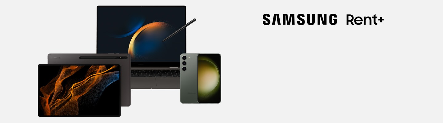 Samsung Rent+ : Location d'appareils connectés | Samsung FR