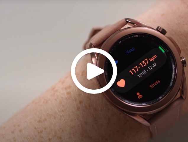 Samsung health horloge hot sale