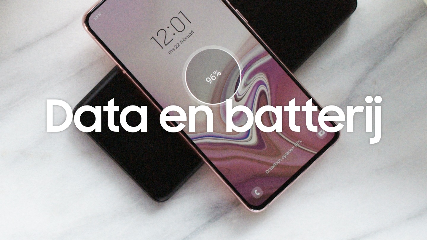 Data batterij | Samsung | Samsung Nederland