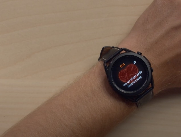 ECG meting met Samsung smartwatch?