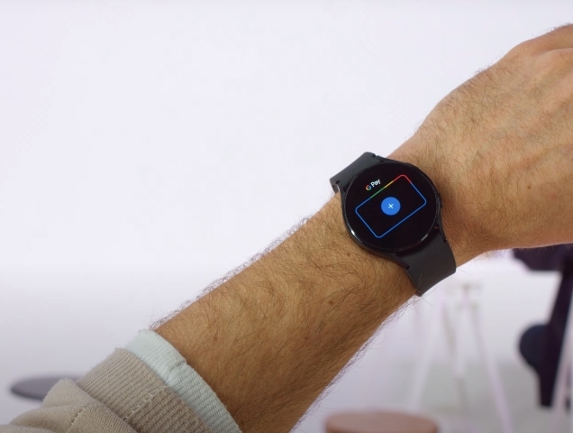 formule Wakker worden Op het randje Google Pay Wear met je smartwatch: hoe gebruik je het? | Samsung Nederland