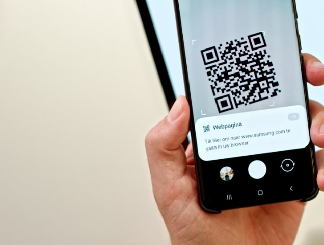 Qr Code Scannen Met Een Android Telefoon | Samsung & You | Samsung Nederland