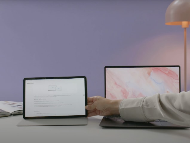 Heer Aardbei ik heb nodig Hoe gebruik je je tablet als tweede scherm voor je Samsung laptop? |  Samsung & You | Samsung Nederland