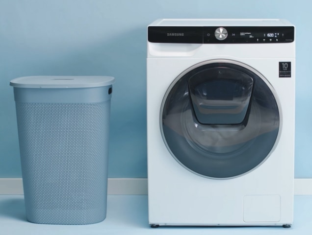 Hoe je een QuickDrive™ slimme wasmachine met je telefoon via SmartThings-App? | Samsung & You | Samsung