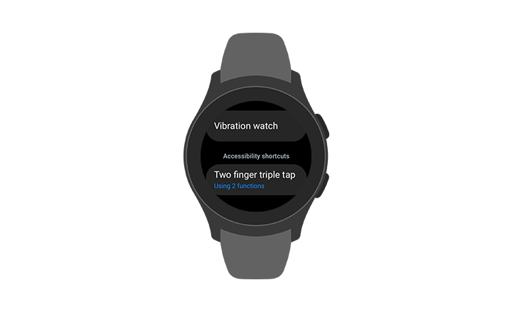 Wearables | Tillgänglighet | Samsung Sverige