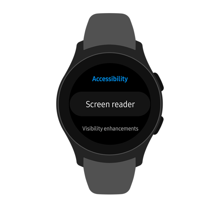 Wearables | Tillgänglighet | Samsung Sverige