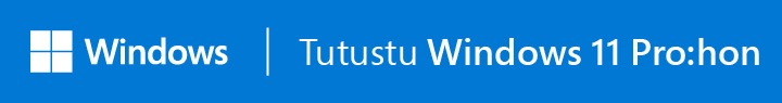 Tutustu Windows 11 Prohon