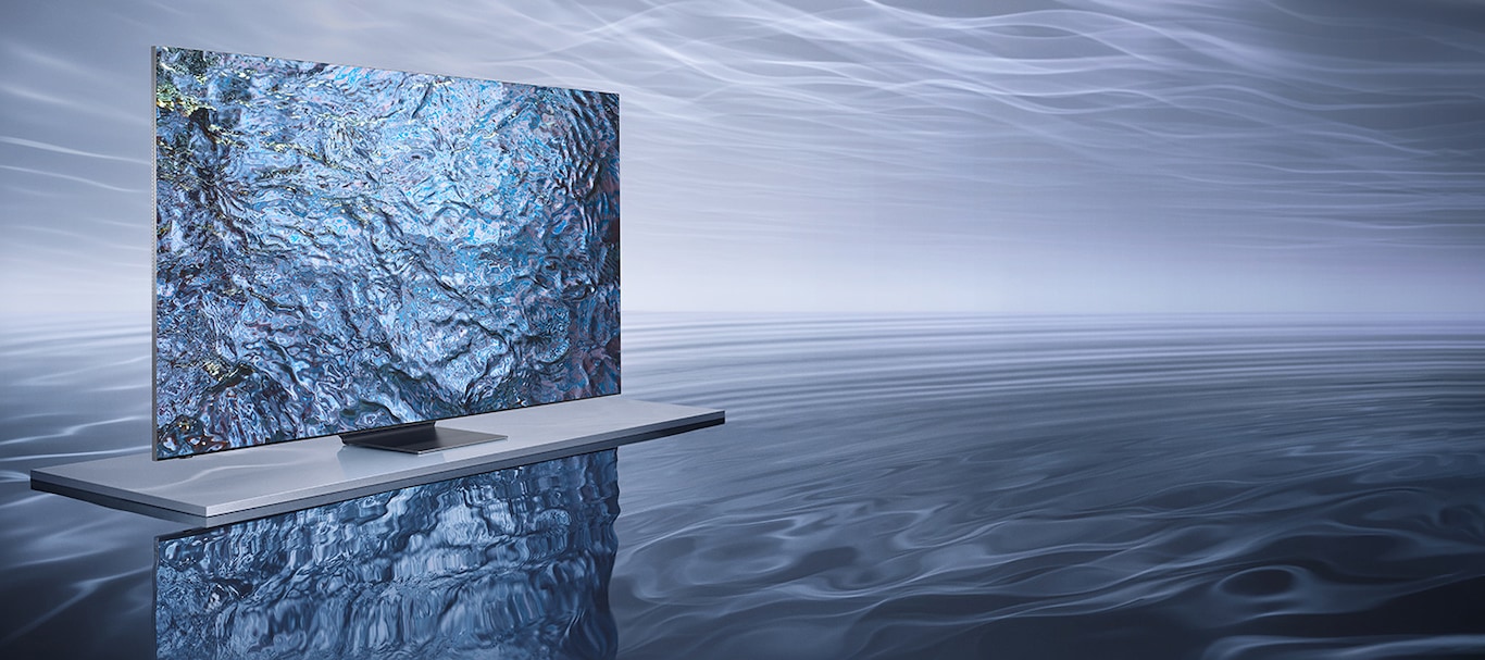 Слики од Samsung 2023 Neo QLED 8K телевизор, OLED телевизор и Odyssey OLED G9 монитор