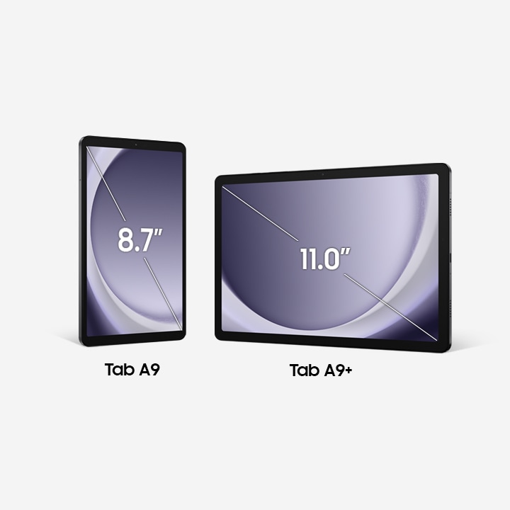 Galaxy Tab A9, Tab A9+