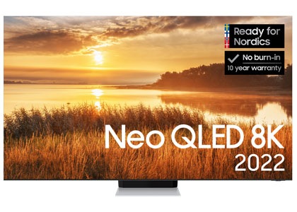 Tolkning ø dårlig Hvor stort et TV skal jeg købe? | Samsung Danmark
