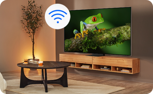 Samsung TV kobler ikke til eller finner ikke Wi-Fi-nettverk eller Internett  | Samsung NO