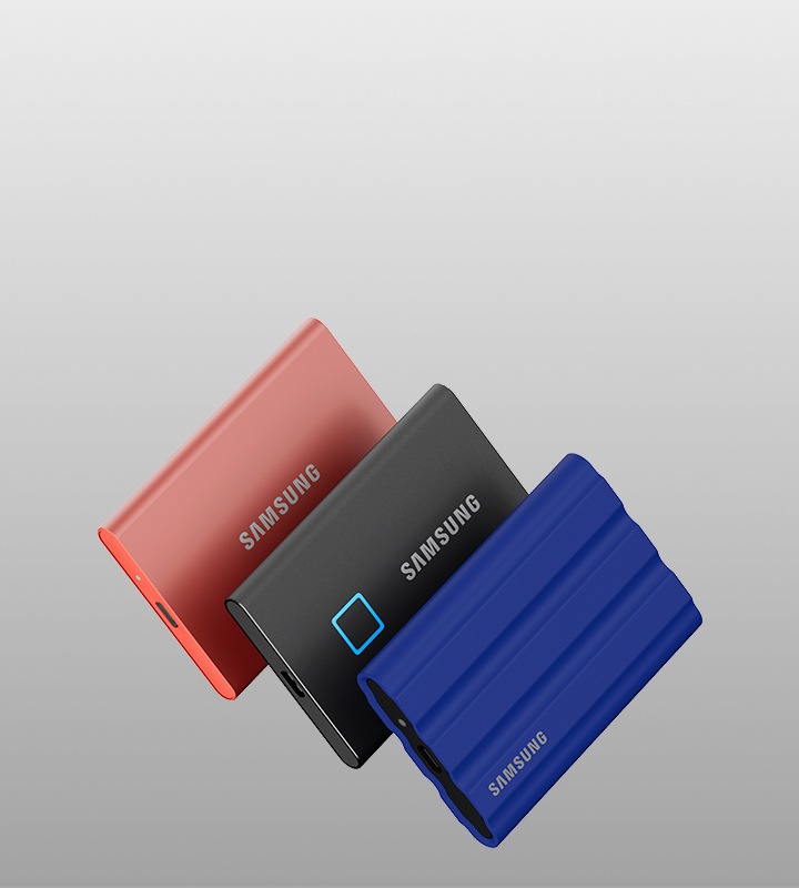 Kridt fusion Hammer Sammenlign eksterne SSD'er - Se sortiment | Samsung Danmark
