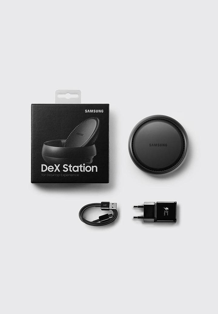 DeX Station - Black Mobile Accessories - EE-MG950TBEGUS