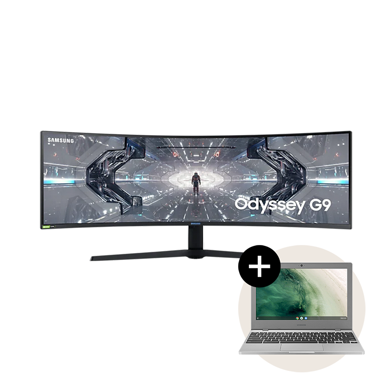 Curved Gaming Monitor Odyssey G9