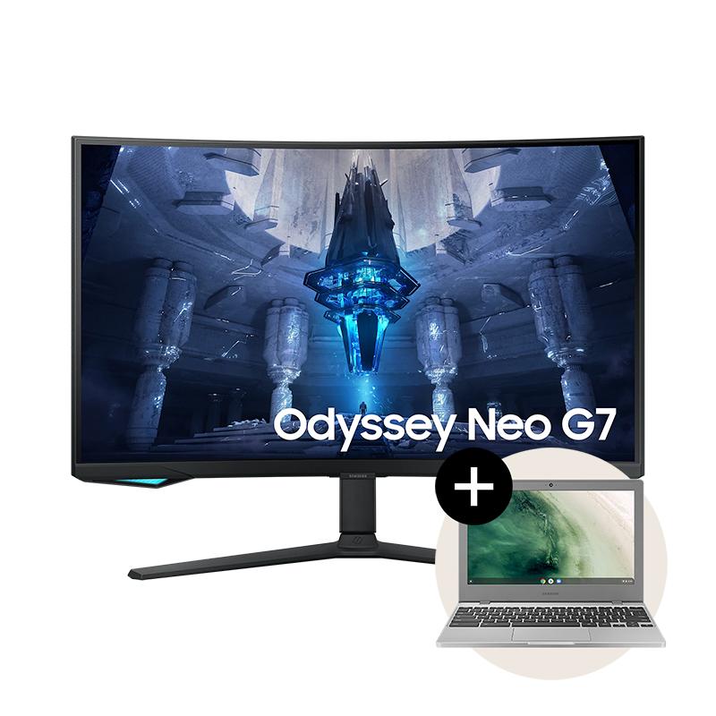 4K Gaming Monitor Odyssey Neo G7