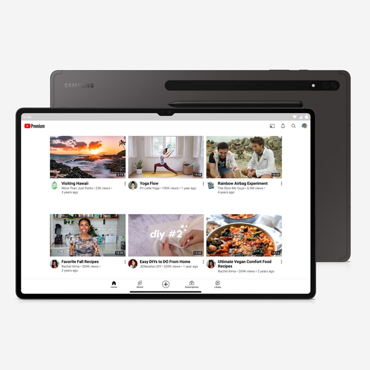 YouTube Premium  Samsung Sverige
