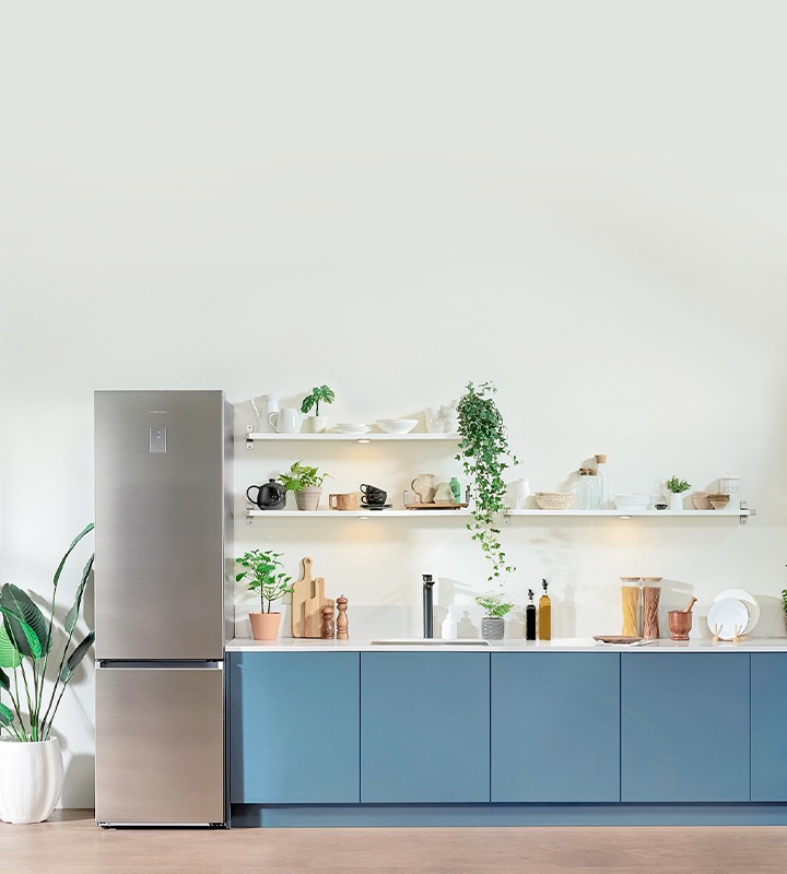 Køleskab - køleskab med fryser nederst | Samsung Danmark