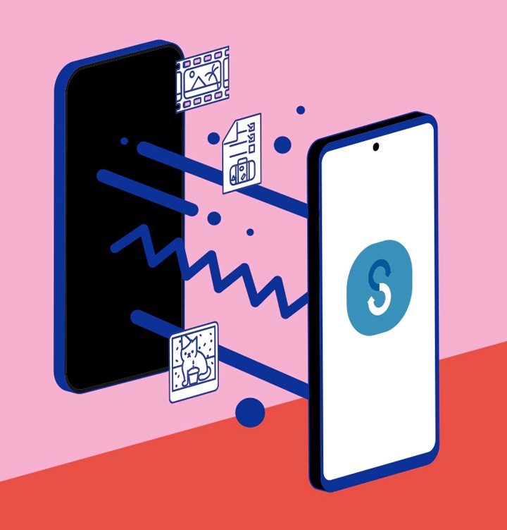 Samsung Smart Switch Trådlöst