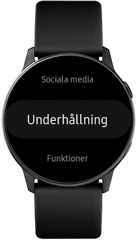 Hur man använder Galaxy Watch Active utan en mobil enhet | Samsung Sverige
